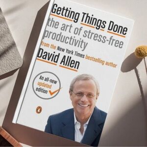Getting things done. The Art of Stress-Free Productivity Book